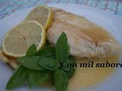 Pechugas pollo limón