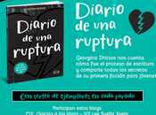 Blog tour: Diario Ruptura Georgina Dritsos (Entrevista Sorteo)