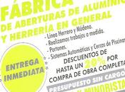 Aberturas Aluminio Herrería General