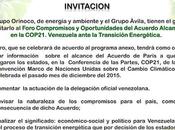 Foro: Compromisos oportunidades Acuerdo alcanzado COP21