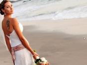 Vestidos novia para boda playa