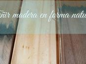 Tintes Naturales