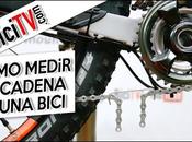 Mecánica como debe medir cadena bici