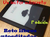 Reto libros autoeditados