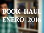 Book Haul Enero 2016