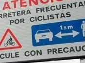 Reducción velocidad carreteras usadas ciclistas