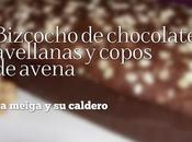 Bizcocho Chocolate, Avellanas Copos Avena