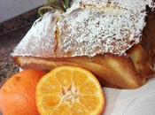 Plum cake mandarina