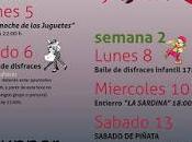Programa Carnaval Almadenejos 2016