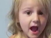 ¿Qué hace niña cuando entera donde procede leche?