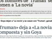 Goyas 2016: Pataky