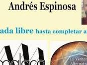 “QUIEN CREO SER, PROCESO PARIRSE MISMO” Viernes 17:00 Andrés Espinosa Martín, Psicólogo Sanitario