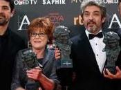 Palmarés Premios Goya 2016