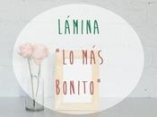 Lámina infantil imprimible