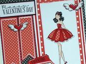 Reto Febrero Up&amp;Scrap:" Happy Valentine's Day"