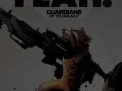 Mapache Cohete llega Guardianes Galaxia Vol.