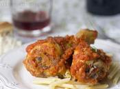 Pollo cazadora. Receta italiana