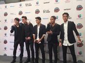 CNCO Estrellas Presentarán Premio Nuestro