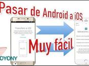 Truco transferir datos desde Android iPhone