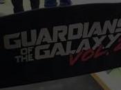 Guardianes Galaxia Vol. empieza oficialmente producción. Nuevo logo