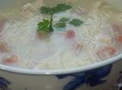 Sopa pollo