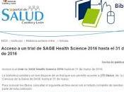 oportunidad probar SAGE Health Science