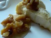 Salsa Miel nueces para postres