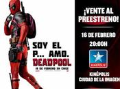 Sorteo entrada doble Preestreno "Deadpool"