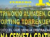 Este Sábado Piñata: todos fútbol para animar Patrimonio Almadén C.F.