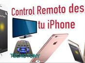 Control remoto desde nuestro iPhone