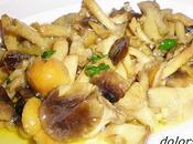 SETAS FRESCAS SALTEADAS