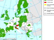NOx: Mapa valor límite anual para protección vegetación (Europa, 2008)