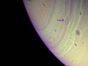 Detectan ciclón cinco años vida Saturno