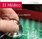 'Calidad Sistema Nacional Salud, objetivo largo plazo’, tema central número diciembre Revista MÉDICO