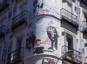 Fachada decorada Jack Babiloni Madrid