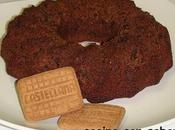 Bizcocho galletas integrales chocolate "Thermomix"