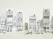 ciudad papel