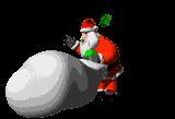 ¿qué hace este papá noel?