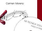 WEB: TECNICA VOCAL PASO Carmen Moreno