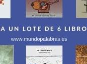 Gana Lote Seis Libros gracias Editorial MundoPalabras