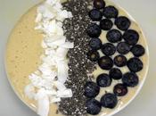 Mousse plátano