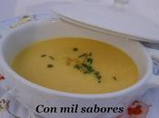 Salmorejo naranja