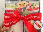 ¡Sorteo! Caja regalo bebé Fisher-Price #ModaFisherPrice