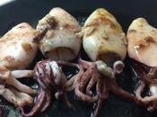 Receta: Chipirones plancha