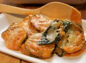 Calabacines milanesa... para Reto Marquesa Parabere