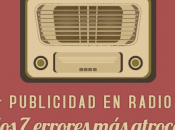 Publicidad radio: errores atroces muchas empresas cometen