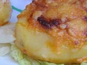 Patatas bechamel picadillo