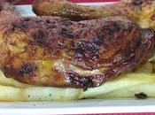 Pollo miel