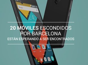 Energy Phone Hunters, móviles escondidos Barcelona motivo
