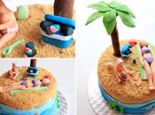 Tarta Playa